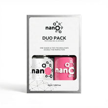 Load image into Gallery viewer, P2594 – Blushing Bloom Duo Pack – TPO & HEMA Free Gel Polish & Nail Lacquer (15ml each) | Long-Lasting, High-Gloss Nail Polish Set
