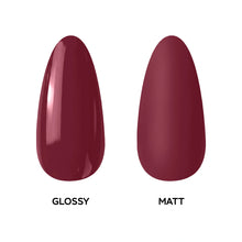 Load image into Gallery viewer, L 2596 – Dark Plum Nail Polish – 15ml | High Glossy Gel Like Finish Deep Purple Nail Lacquer | Rich Plum Purple Nail Polish