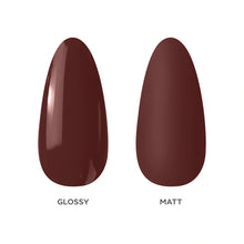 Load image into Gallery viewer, P2598 – Deep Earth Brown Duo Pack – TPO & HEMA Free Gel Polish & Nail Lacquer (15ml each) | Long-Lasting, High-Gloss Nail Polish Set