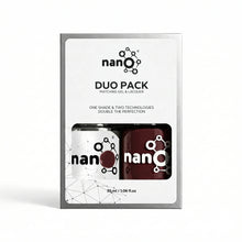 تحميل الصورة إلى عارض المعرض، P2598 – Deep Earth Brown Duo Pack – TPO & HEMA Free Gel Polish & Nail Lacquer (15ml each) | Long-Lasting, High-Gloss Nail Polish Set
