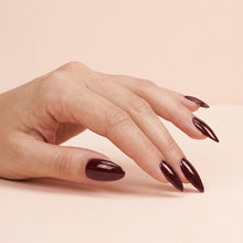 Load image into Gallery viewer, N 2598 – Deep Earth Brown Gel Polish – 15ml | Long-Lasting, High-Glossy Earthy Brown Nail Polish Gel