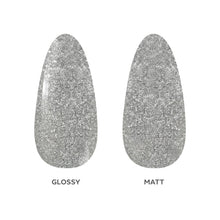 Load image into Gallery viewer, P2599 – Graphite Galaxy Duo Pack – TPO & HEMA Free Gel Polish & Nail Lacquer (15ml each) | Long-Lasting, High-Gloss Nail Polish Set