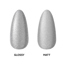 Load image into Gallery viewer, P2599 – Graphite Galaxy Duo Pack – TPO & HEMA Free Gel Polish & Nail Lacquer (15ml each) | Long-Lasting, High-Gloss Nail Polish Set