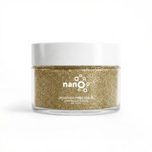 Load image into Gallery viewer, D 2600 Praline Prism Nail Dipping Powder – 28g | Warm Brown Shimmer Dip Powder Nails | Nail Dipping System