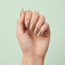 Load image into Gallery viewer, D 2600 Praline Prism Nail Dipping Powder – 28g | Warm Brown Shimmer Dip Powder Nails | Nail Dipping System