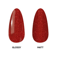 Load image into Gallery viewer, D 2602 Radiant Red Nail Dipping Powder – 28g | Bold Classic Red Dip Powder Nails | Nail Dipping System