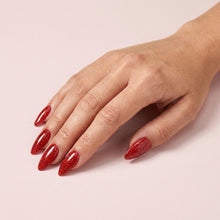 Load image into Gallery viewer, D 2602 Radiant Red Nail Dipping Powder – 28g | Bold Classic Red Dip Powder Nails | Nail Dipping System