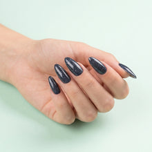 Load image into Gallery viewer, N 2603 – Shiny Indigo Gel Polish – 15ml | Long-Lasting, Glossy Indigo Glitter Nail Polish Gel