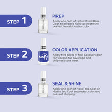 تحميل الصورة إلى عارض المعرض، طلاء أظافر L 2604 باللون الأزرق الياقوتي 15 مل