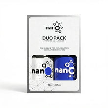 Load image into Gallery viewer, P2604 – Sapphire Blue Duo Pack – TPO & HEMA Free Gel Polish & Nail Lacquer (15ml each) | Long-Lasting, High-Gloss Nail Polish Set