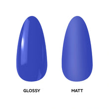 Load image into Gallery viewer, P2604 – Sapphire Blue Duo Pack – TPO & HEMA Free Gel Polish & Nail Lacquer (15ml each) | Long-Lasting, High-Gloss Nail Polish Set