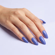 Load image into Gallery viewer, D 2604 Sapphire Blue Nail Dipping Powder – 28g | Deep Blue Dip Powder Nails | Nail Dipping System