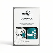 تحميل الصورة إلى عارض المعرض، P2606 – Ocean Depth Duo Pack - TPO & HEMA Free Gel Polish & Nail Lacquer (15ml each) | Long-Lasting, High-Gloss Nail Polish Set