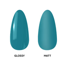 Load image into Gallery viewer, L 2606 – Ocean Depth Nail Polish – 15ml | High Glossy Gel Like Finish Blue Nail Lacquer | Deep Oceanic Blue Nail Polish