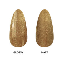 Load image into Gallery viewer, D 2608 Ginger Glitter Nail Dipping Powder – 28g | Warm Copper Glitter Dip Powder Nails | Nail Dipping System