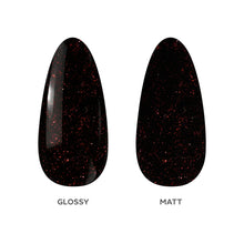 Load image into Gallery viewer, P2609 – Deepest Burgundy Duo Pack – TPO & HEMA Free Gel Polish & Nail Lacquer (15ml each) | Long-Lasting, High-Gloss Nail Polish Set