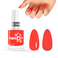 Load image into Gallery viewer, L 2610 – Crimson Blaze Nail Polish – 15ml | High Gloss, Gel Like Finish Orange Nail Polish | Fiery Orange-Red Nail Lacquer