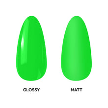 تحميل الصورة إلى عارض المعرض، P2612 – Fresh Green Duo Pack – TPO & HEMA Free Gel Polish & Nail Lacquer (15ml each) | Long-Lasting, High-Gloss Nail Polish Set