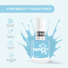 تحميل الصورة إلى عارض المعرض، طلاء أظافر L 2614 Heavenly Sky 15 مل