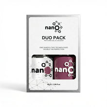 تحميل الصورة إلى عارض المعرض، P2620 – Plum Indulgence Duo Pack – TPO & HEMA Free Gel Polish & Nail Lacquer (15ml each) | Long-Lasting, High-Gloss Nail Polish Set