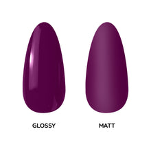 Load image into Gallery viewer, N 2621 – Amethyst Twilight Gel Polish – 15 ml | TPO & HEMA Free Long-Lasting, High-Glossy Deep Purple Gel Polish