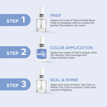 تحميل الصورة إلى عارض المعرض، طلاء أظافر إلكتريك بلو 15 مل L 2622