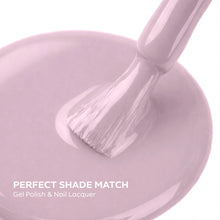 تحميل الصورة إلى عارض المعرض، P2624 – Pastel Lavender Duo Pack – TPO & HEMA Free Gel Polish & Nail Lacquer (15ml each) | Long-Lasting, High-Gloss Nail Polish Set