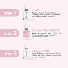 تحميل الصورة إلى عارض المعرض، طلاء أظافر L 2625 Misty Rose 15 مل