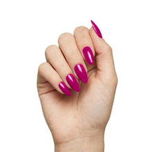 تحميل الصورة إلى عارض المعرض، P2628 – Vivid Magenta Duo Pack – TPO & HEMA Free Gel Polish & Nail Lacquer (15ml each) | Long-Lasting, High-Gloss Nail Polish Set