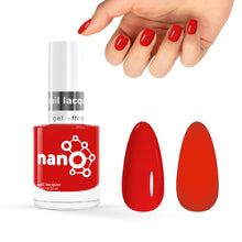 Load image into Gallery viewer, L 2629 – Red Inferno Nail Polish – 15ml | High Gloss, Gel Like Finish Red Nail Polish | Fiery Red Nail Lacquer