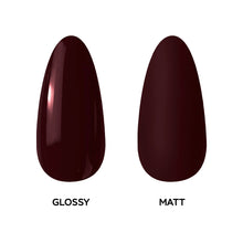Load image into Gallery viewer, L 2631 – Wine Tasting Nail Polish – 15ml | High Glossy Gel Like Finish Deep Burgundy Red Nail Lacquer | Sophisticated Red Nail Polish