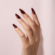 Load image into Gallery viewer, D 2631 Wine Tasting Nail Dipping Powder – 28g | Deep Burgundy Dip Powder Nails | Nail Dipping System