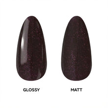 Load image into Gallery viewer, N 2632 – Deep Espresso Gel Polish – 15 ml | Long‑Lasting, High‑Gloss Rich Coffee-Brown Glitter Nail Polish Gel