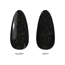 Load image into Gallery viewer, P2633 – Nightfall Nebula Duo Pack – TPO & HEMA Free Gel Polish & Nail Lacquer (15ml each) | Long-Lasting, High-Gloss Nail Polish Set