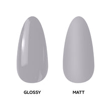 Load image into Gallery viewer, D 2634 Soft Pewter Nail Dipping Powder – 28g | Silvery Grey Dip Powder Nails | Nail Dipping System