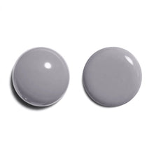 Load image into Gallery viewer, P2634 – Soft Pewter Duo Pack – TPO & HEMA Free Gel Polish & Nail Lacquer (15ml each) | Long-Lasting, High-Gloss Nail Polish Set