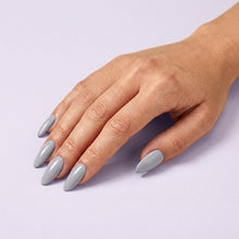 Load image into Gallery viewer, D 2634 Soft Pewter Nail Dipping Powder – 28g | Silvery Grey Dip Powder Nails | Nail Dipping System