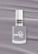 Load image into Gallery viewer, L 2634 – Soft Pewter Nail Polish – 15ml | High Gloss, Gel Like Finish Metallic Gray Nail Polish | Elegant Silver-Gray Nail Lacquer