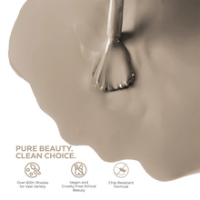 Load image into Gallery viewer, N 2635 – Taupe Sophistication Gel Polish – 15 ml | Long‑Lasting, High‑Gloss Soft Brown Nail Polish Gel