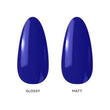 Load image into Gallery viewer, P2636 – Blue Majesty Duo Pack – TPO & HEMA Free Gel Polish & Nail Lacquer (15ml each) | Long-Lasting, High-Gloss Nail Polish Set