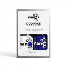 Load image into Gallery viewer, P2636 – Blue Majesty Duo Pack – TPO & HEMA Free Gel Polish & Nail Lacquer (15ml each) | Long-Lasting, High-Gloss Nail Polish Set