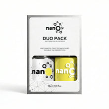 Load image into Gallery viewer, P2637 – Yellow Gleam Duo Pack – TPO & HEMA Free Gel Polish & Nail Lacquer (15ml each) | Long-Lasting, High-Gloss Nail Polish Set