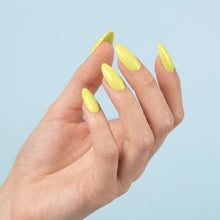 Load image into Gallery viewer, D 2637 Yellow Gleam Nail Dipping Powder – 28g | Bright Yellow Dip Powder Nails | Nail Dipping System