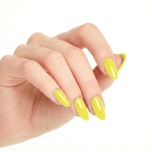 Load image into Gallery viewer, P2637 – Yellow Gleam Duo Pack – TPO & HEMA Free Gel Polish & Nail Lacquer (15ml each) | Long-Lasting, High-Gloss Nail Polish Set