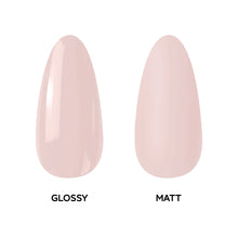 Load image into Gallery viewer, P2638 – Champagne Silk Duo Pack – TPO & HEMA Free Gel Polish & Nail Lacquer (15ml each) | Long-Lasting, High-Gloss Nail Polish Set