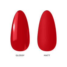 Load image into Gallery viewer, P2640 – Cherry Lush Duo Pack – TPO & HEMA Free Gel Polish & Nail Lacquer (15ml each) | Long-Lasting, High-Gloss Nail Polish Set