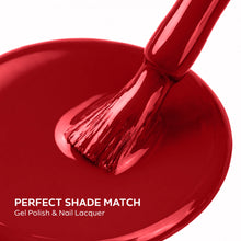 Load image into Gallery viewer, P2641 – Berry Blaze Duo Pack – TPO & HEMA Free Gel Polish & Nail Lacquer (15ml each) | Long-Lasting, High-Gloss Nail Polish Set