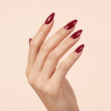 Load image into Gallery viewer, D 2641 Berry Blaze Nail Dipping Powder – 28g | Deep Berry Red Dip Powder Nails | Nail Dipping System