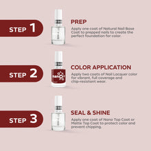 تحميل الصورة إلى عارض المعرض، طلاء أظافر L 2645 Vintage Merlot 15 مل