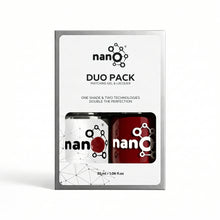 تحميل الصورة إلى عارض المعرض، P2645 – Vintage Merlot Duo Pack – TPO & HEMA Free Gel Polish & Nail Lacquer (15ml each) | Long-Lasting, High-Gloss Nail Polish Set